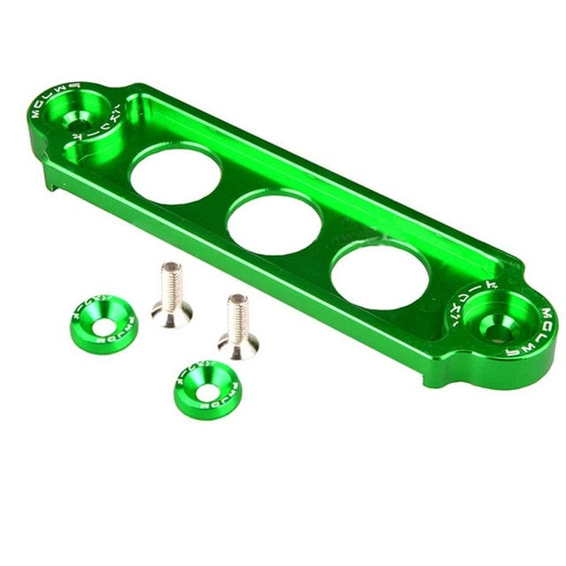 Car Racing Battery Tie Down Hold Bracket Lock Anodized for JDM Honda Civic/CRX 88-00 Car Accessory   DXY88 - PanasiaMarine.Com