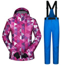 Keep Warm In Cold Weather Woman Ski Coat Snowboard Jacket Snow Suit Women Ski Gear Jacket Hooded Withstand Minus -30 Degrees - PanasiaMarine.Com