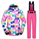 Keep Warm In Cold Weather Woman Ski Coat Snowboard Jacket Snow Suit Women Ski Gear Jacket Hooded Withstand Minus -30 Degrees - PanasiaMarine.Com