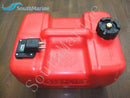 12L Fuel Tank Assembly for Yamaha Outboard Motor with Fuel Cap and Fuel Gauge Boat Motor, Fits Hidea / Powertec Outboard Parts - PanasiaMarine.Com