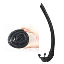 DEEPGEAR Top Scuba diving gears and snorkel equipment Black silicone diving mask Low profile spearfishing mask flexable snorkel - PanasiaMarine.Com