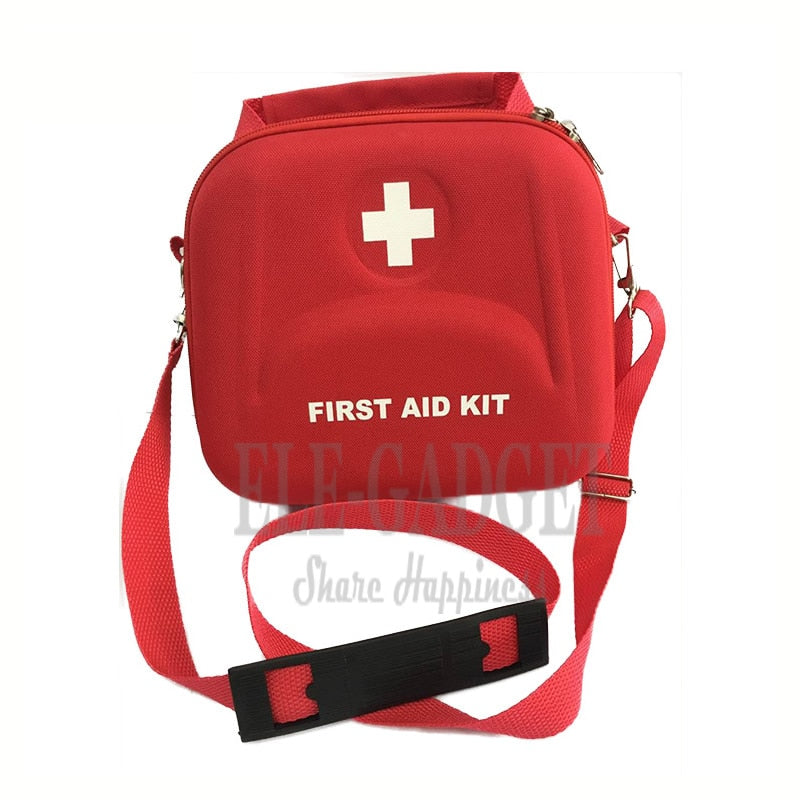High Quality Home Portable Waterproof First Aid Kit Red EVA Bag For Family Or Travel Emergency Medical Treatment - PanasiaMarine.Com