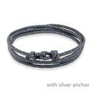 LKO 2017 HOT  Alloy  Bracelet Multilayer Rope Bracelet for Women&Men Friendship Bracelets High Quality - PanasiaMarine.Com