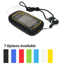 Protect Case + Black Detachable Ring Neck Strap +Screen Protector for Hiking Handheld GPS Garmin eTrex 10 20 30 10x 20x 30x - PanasiaMarine.Com