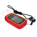 Protect Case + Black Detachable Ring Neck Strap +Screen Protector for Hiking Handheld GPS Garmin eTrex 10 20 30 10x 20x 30x - PanasiaMarine.Com