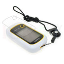 Protect Case + Black Detachable Ring Neck Strap +Screen Protector for Hiking Handheld GPS Garmin eTrex 10 20 30 10x 20x 30x - PanasiaMarine.Com