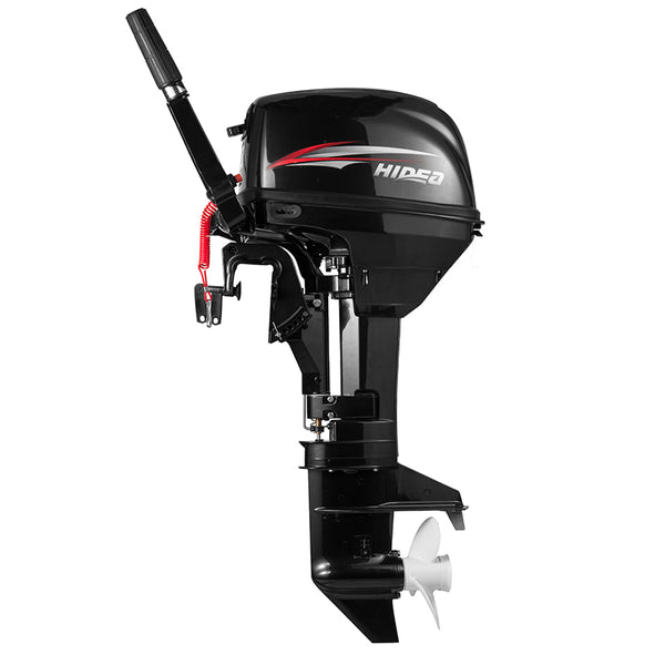 Hidea  Boat Engine  2 Stroke 9.8HP Long Shaft Outboard Motor For Sale - PanasiaMarine.Com