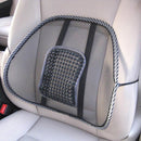 Massage Cushion Mesh Back Lumber Support Brace Office Chair Car Seat Relax Pad - PanasiaMarine.Com