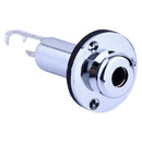 6.35mm 1/4" Metal Guitar Jack Socket Connector Female Panel Mount For Acoustic Electric Bass Guitar Parts & Accessories Hot Sale - PanasiaMarine.Com