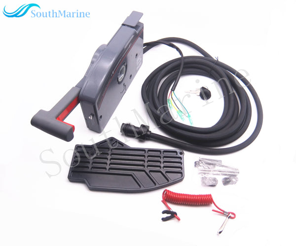 Outboard Remote Control Box For Yamaha 703 Boat Motor 703-48205-15-00 703-48207-11-00 703-48205-14-00 , 10 Pins, LEFT HAND - PanasiaMarine.Com