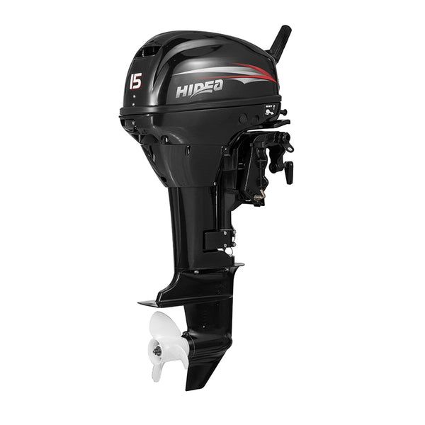 Hidea  Boat Engine  2 Stroke 15HP Short Shaft Outboard Motor For Sale - PanasiaMarine.Com