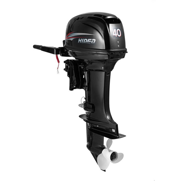 Hidea  Boat Engine  2 Stroke 40HP Short Shaft  Manual start  Outboard Motor For Sale - PanasiaMarine.Com