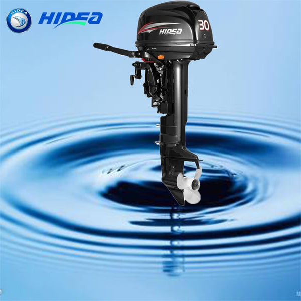 Hidea  Boat Engine  2 Stroke 30HP Long Shaft Manual start  Outboard Motor For Sale - PanasiaMarine.Com