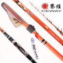 Carbon Rock Poles Bolognese ISO Fishing Rods CEWAY YS 5 GOLD Fishing Tackle Telescopic ISO Fishing Pole ISO Rod FREE SHIPPING - PanasiaMarine.Com