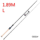 High Quaility Carbon Fishing Rod 1.89m Lure Rod Power L Super Light Casting Rod Soft Carbon Lure Rod Strong Fishing Tackle - PanasiaMarine.Com