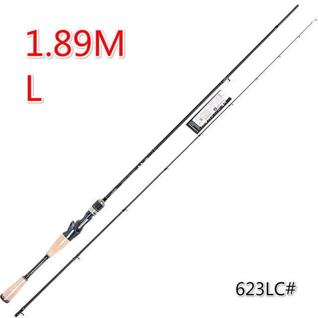 High Quaility Carbon Fishing Rod 1.89m Lure Rod Power L Super Light Casting Rod Soft Carbon Lure Rod Strong Fishing Tackle - PanasiaMarine.Com