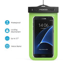 Universal Waterproof Phone Case,MoKo Multifunction CellPhone Dry Bag Pouch with Armband Feature & Neck Strap for iPhone X/8 Plus - PanasiaMarine.Com