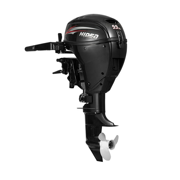 Hidea  Manual Outboard Engine 4 Stroke 9.9HP Short Shaft Boat Motor - PanasiaMarine.Com