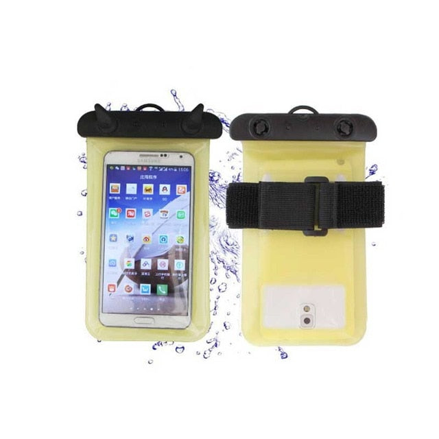 Swimming waterproof Storage package Outdoor Sea vacation Universal Waterproof Case Mobile Phone Bags with Strap Dry Pouch - PanasiaMarine.Com
