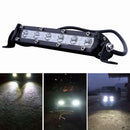 iSincer 24W Car LED Work Light Bar led Chips Waterproof Offroad Car Work Bulb headlight ATV SUV 4WD Boat Truck for Jeep BMW - PanasiaMarine.Com