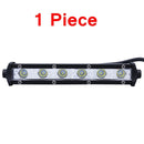 iSincer 24W Car LED Work Light Bar led Chips Waterproof Offroad Car Work Bulb headlight ATV SUV 4WD Boat Truck for Jeep BMW - PanasiaMarine.Com