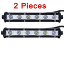 iSincer 24W Car LED Work Light Bar led Chips Waterproof Offroad Car Work Bulb headlight ATV SUV 4WD Boat Truck for Jeep BMW - PanasiaMarine.Com