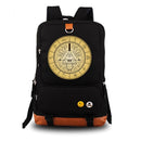 Dipper Pines Gravity Falls school bag backpack student school bag Notebook backpack Leisure Daily backpack - PanasiaMarine.Com