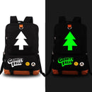 Dipper Pines Gravity Falls school bag backpack student school bag Notebook backpack Leisure Daily backpack - PanasiaMarine.Com