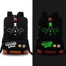 Dipper Pines Gravity Falls school bag backpack student school bag Notebook backpack Leisure Daily backpack - PanasiaMarine.Com
