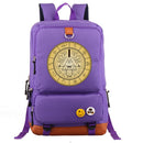 Dipper Pines Gravity Falls school bag backpack student school bag Notebook backpack Leisure Daily backpack - PanasiaMarine.Com