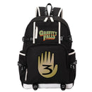 Dipper Pines Gravity Falls school bag backpack student school bag Notebook backpack Leisure Daily backpack - PanasiaMarine.Com