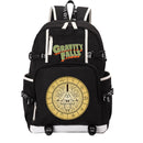 Dipper Pines Gravity Falls school bag backpack student school bag Notebook backpack Leisure Daily backpack - PanasiaMarine.Com