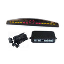 Car LED display parking sensor kit Multi-Color 4 Sensors Reverse Backup Radar Kit System Free Shipping - PanasiaMarine.Com
