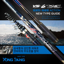 Carbon Fibre Rock ISO Fishing Rods CEWAY YS 6 PLUS + Fishing Tackle Fish Poles Telescope ISO Pole Bolognese Rod FREE SHIPPING - PanasiaMarine.Com