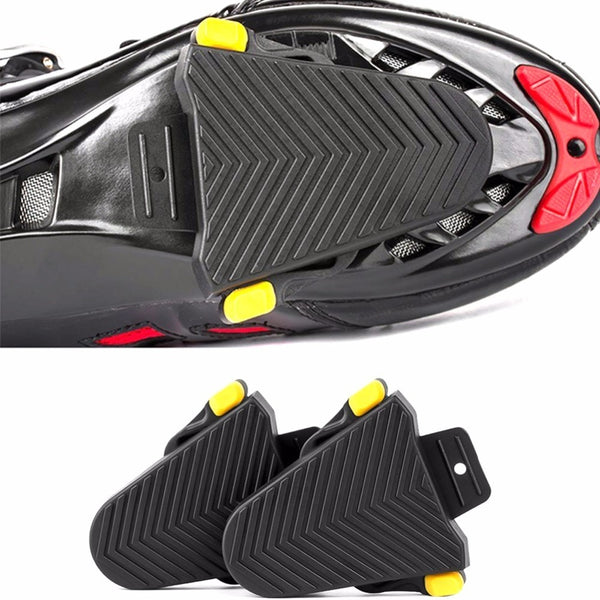 One Pair Quick Release Rubber Cleat Cover Bike Pedal Cleats Covers for Shimano SPD-SL Cleats - PanasiaMarine.Com