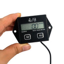 Newest Digital Engine Tach Hour Meter Tachometer Gauge Inductive Display For Motorcycle Motor Marine chainsaw pit bike Boat - PanasiaMarine.Com