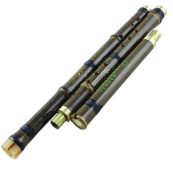 Chinese Bamboo Flauta Xiao Vertical Wind Musical Instruments huilu flute 8 Holes G/F key flauto with Accessories free shipping - PanasiaMarine.Com