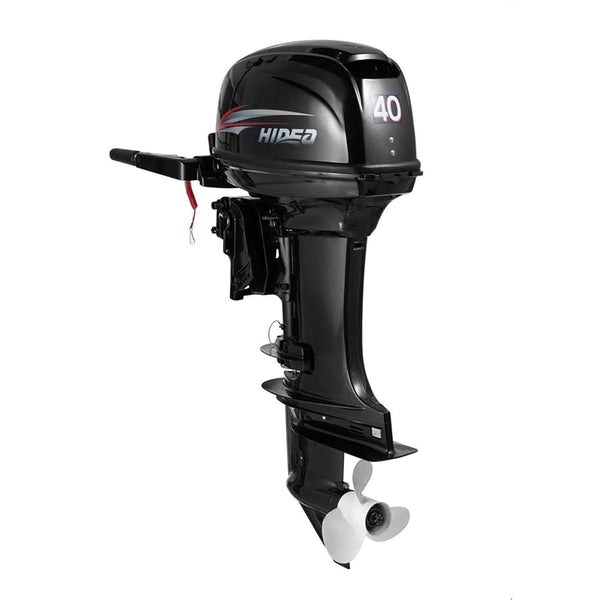 Hidea  Boat Engine  2 Stroke 40HP Long Shaft  Electric start Outboard Motor For Sale - PanasiaMarine.Com