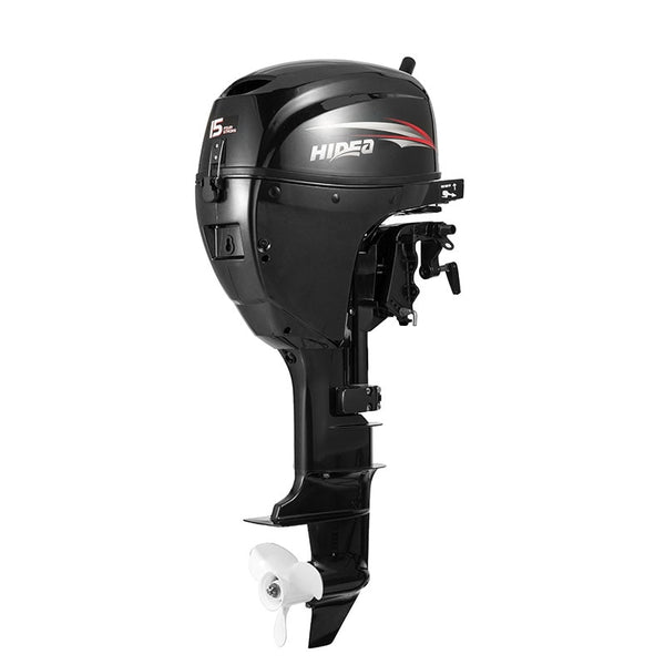 Hidea  Boat Engine  4 Stroke 15HP  Short Shaft  Electric start Outboard Motor For Sale - PanasiaMarine.Com