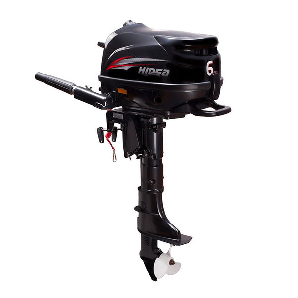 Hidea Outboard Motor 4 Stroke 6HP Short Shaft Boat Engine - PanasiaMarine.Com