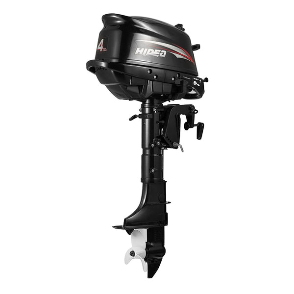 Hidea  Boat Engine  4 Stroke 4HP  Short Shaft  Outboard Motor For Sale - PanasiaMarine.Com