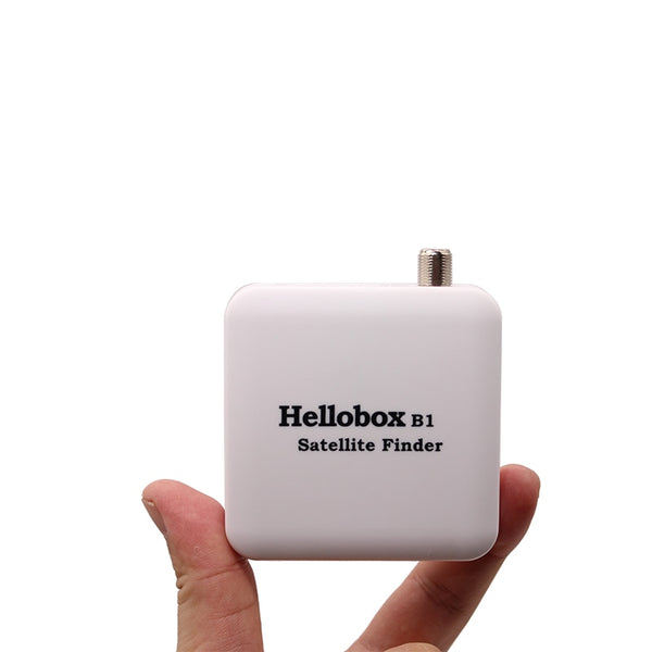 HELLOBOX B1 Bluetooth Satellite Finder With Android System APP For Satellite TV Receiver New Style APP Satellite Meter - PanasiaMarine.Com