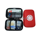 17 Items/93pcs Portable Travel First Aid Kits For Home Outdoor Sports Emergency Kit Emergency Medical EVA Bag Emergency Blanket - PanasiaMarine.Com