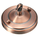 Lamp Base Hook 105mm Diameter Vintage Retro Antique Ceiling Rose Hook Plate Holder Light Bulb Fitting Chandelier Lamp Accessory - PanasiaMarine.Com