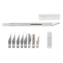 9 Blades Craft Artwork Cutting Knife DIY Carving Knife Stencil Scoring Hobby Chiseling Model Repairing Sculpture Scalpel Knife - PanasiaMarine.Com