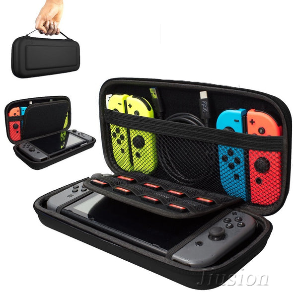 Portable Hard Shell Case for Nintend Switch Water-resistent EVA Carrying Storage Bag for Nitendo switch NS Console Accessories - PanasiaMarine.Com