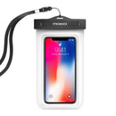 Universal Waterproof Phone Case,MoKo Multifunction CellPhone Dry Bag Pouch with Armband Feature & Neck Strap for iPhone X/8 Plus - PanasiaMarine.Com