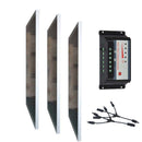 TUV Solar Panel Kit 300w 36v  Poly Solar Plate 12v 100w 3 Pcs Solar Charge Controller 12v/24v 30A House System Yachts Marine Car - PanasiaMarine.Com
