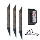 TUV Solar Panel Kit 300w 36v  Poly Solar Plate 12v 100w 3 Pcs Solar Charge Controller 12v/24v 30A House System Yachts Marine Car - PanasiaMarine.Com