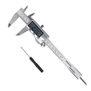 0-150mm / 0-6 inch Stainless Steel Digital Vernier Caliper Ruler Depth Gauge Micrometer Paquimetro LCD Measuring Instrument - PanasiaMarine.Com